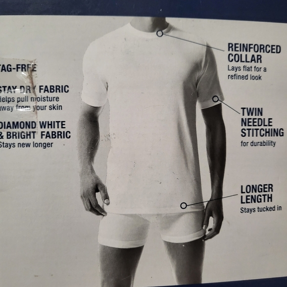 Jockey classic fit crew T-shirt - Picture 4 of 6